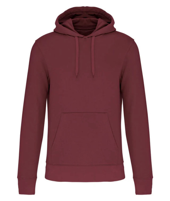 Men's Eco-Friendly Hooded Sweatshirt