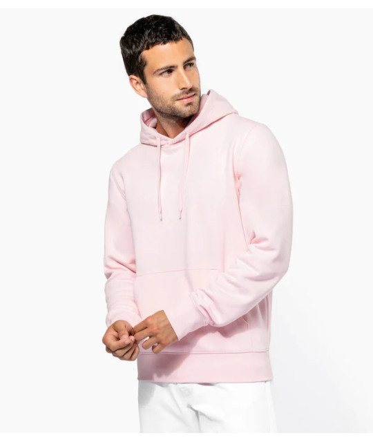 Men's Eco-Friendly Hooded Sweatshirt