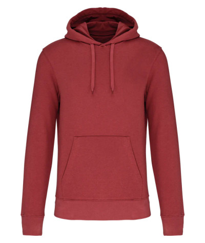 Men's Eco-Friendly Hooded Sweatshirt