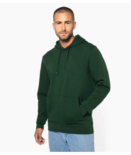 Men's Eco-Friendly Hooded Sweatshirt