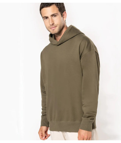 Kariban Unisex Oversized Fleece Hoodie | ADT Tryck