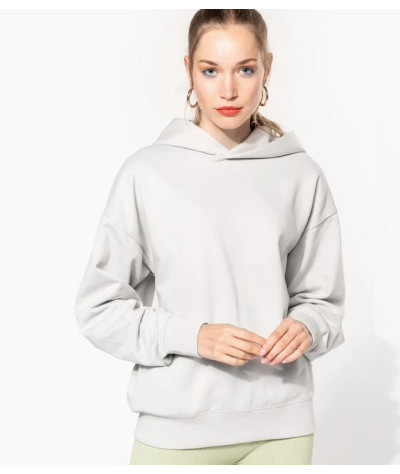 Kariban Unisex Oversized Fleece Hoodie