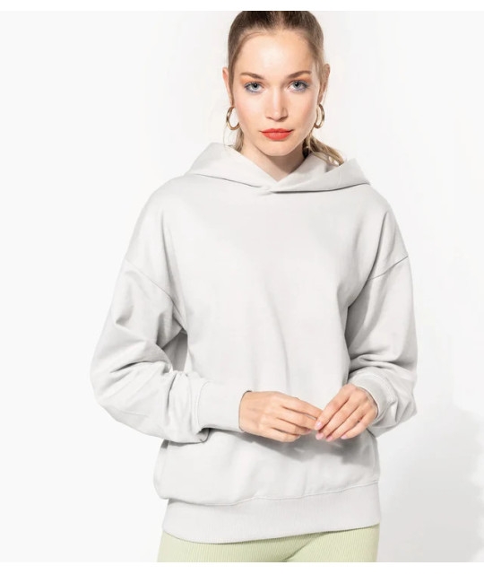 Kariban Unisex Oversized Fleece Hoodie