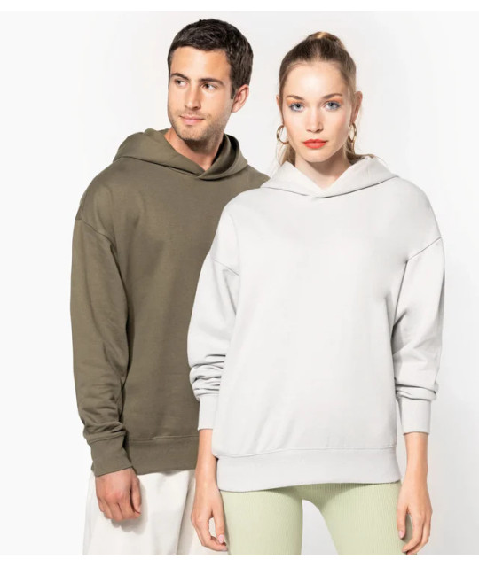 Kariban Unisex Oversized Fleece Hoodie