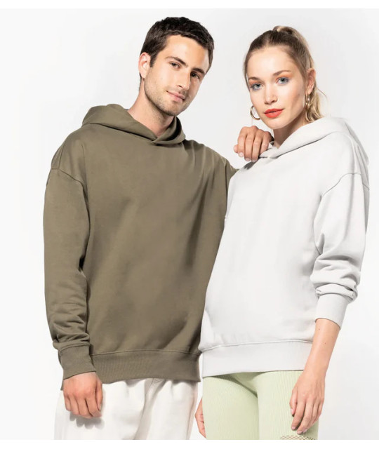 Kariban Unisex Oversized Fleece Hoodie