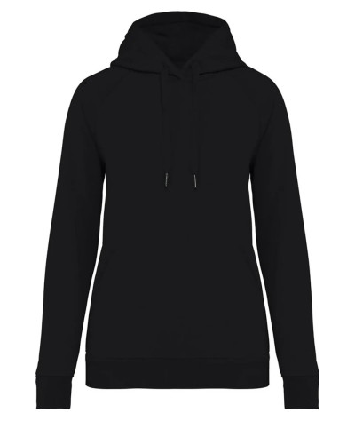 Native Spirit Ladies hooded sweatshirt raglan sleeves 350 gsm