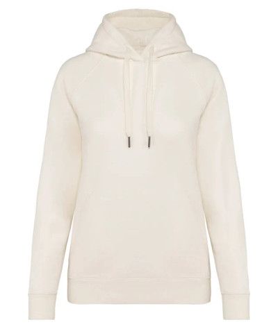 Ladies hooded sweatshirt raglan sleeves 350 gsm