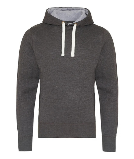 Just Hoods Chunky Hoodie | ADT Tryck