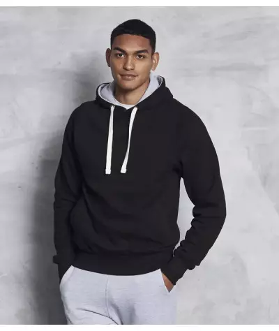 Just Hoods Chunky Hoodie | ADT Tryck