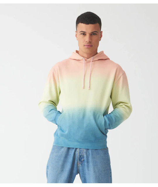 Just Hoods Tie-Dye Hoodie | ADT Tryck