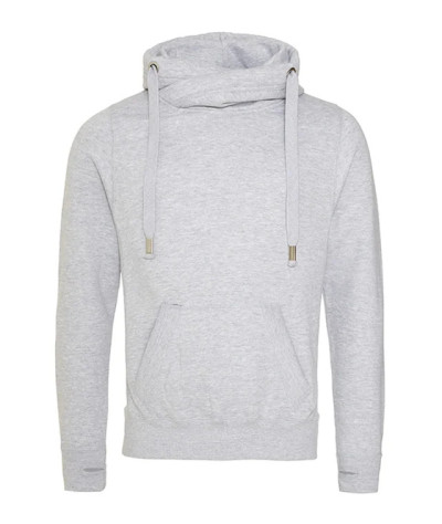 Cross Neck Hoodie