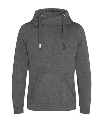 Cross Neck Hoodie