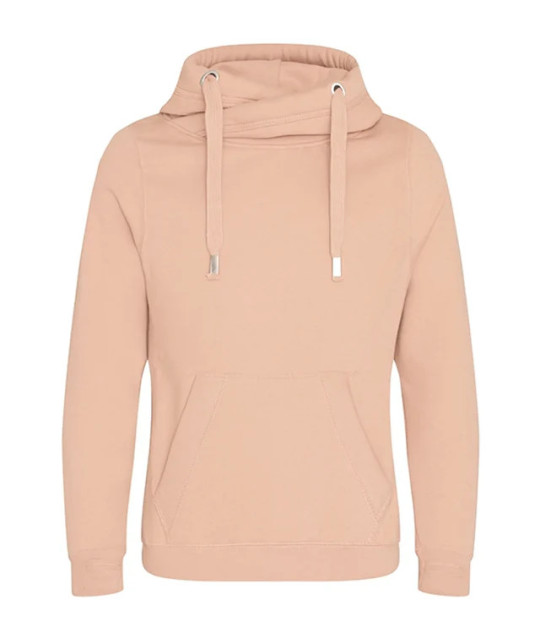 Cross Neck Hoodie