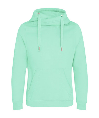 Cross Neck Hoodie
