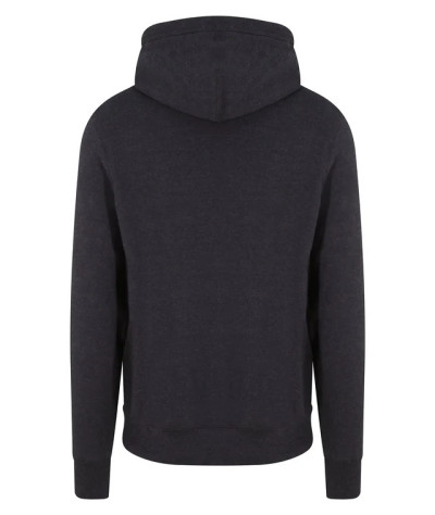 Cross Neck Hoodie