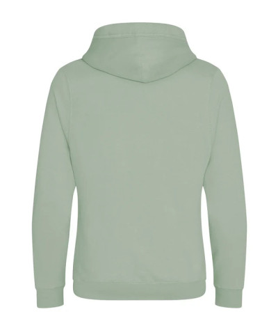 Cross Neck Hoodie