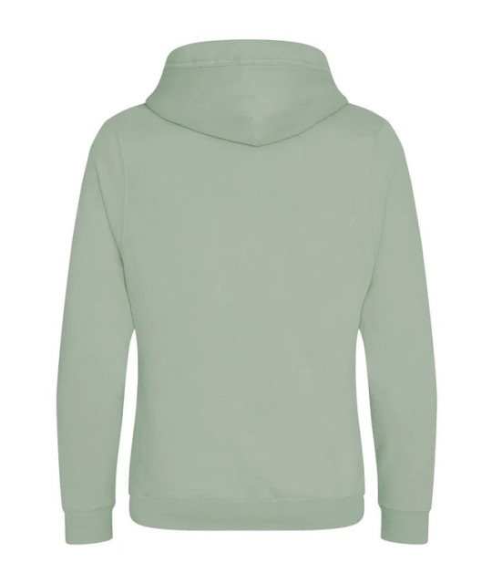 Cross Neck Hoodie
