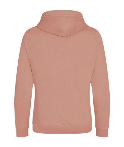 Cross Neck Hoodie