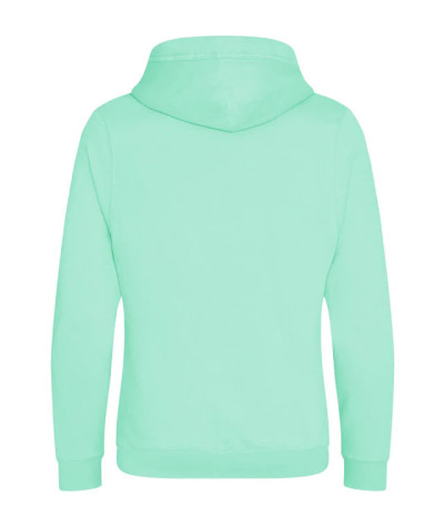 Cross Neck Hoodie