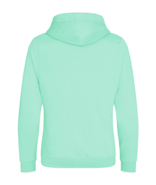 Cross Neck Hoodie