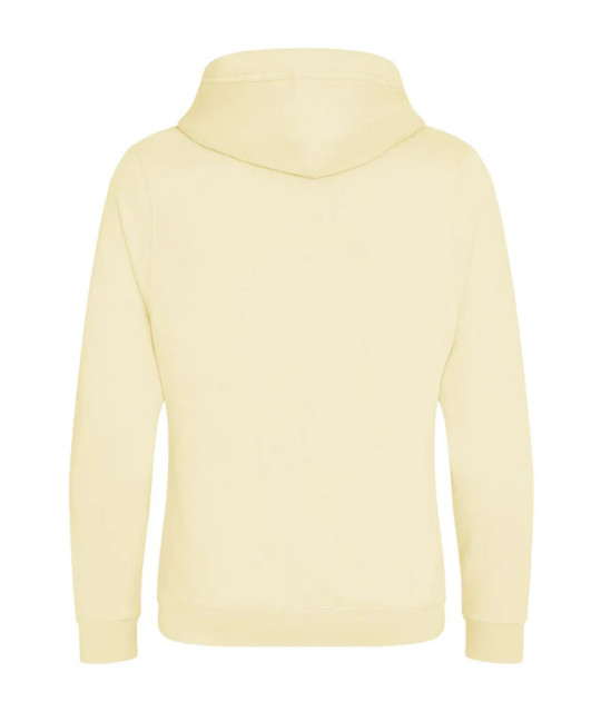 Cross Neck Hoodie
