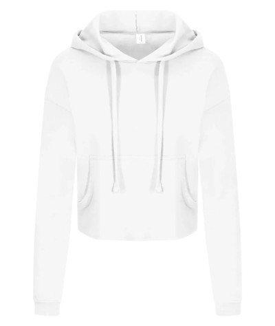 Just Hoods Women's Cropped Hoodie | ADT Tryck