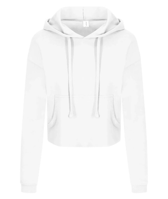 Just Hoods Women's Cropped Hoodie | ADT Tryck
