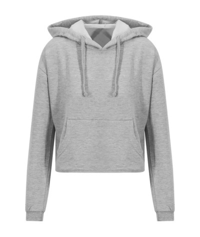 Just Hoods Women's Cropped Hoodie | ADT Tryck