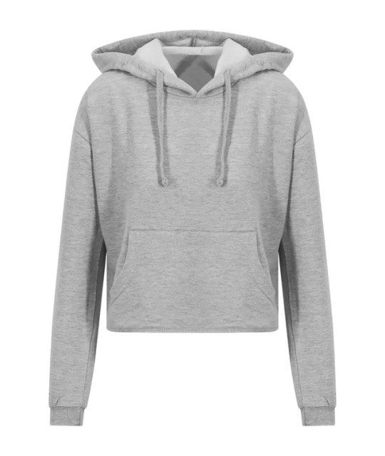 Just Hoods Women's Cropped Hoodie | ADT Tryck