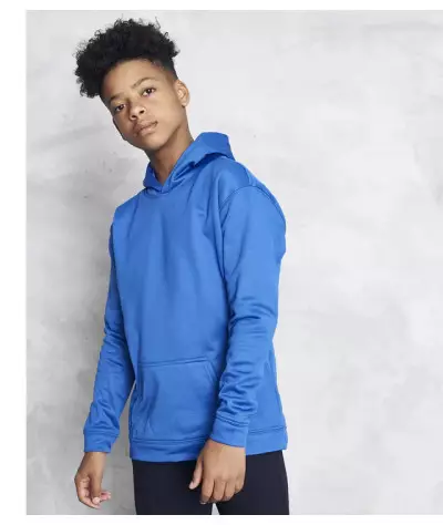 Kids Sports Polyester Hoodie