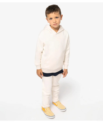 Eco-Friendly Kids' Oversize Hooded Sweatshirt