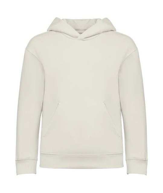 Eco-Friendly Kids' Oversize Hooded Sweatshirt