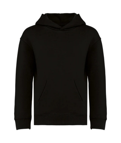 Eco-Friendly Kids' Oversize Hooded Sweatshirt