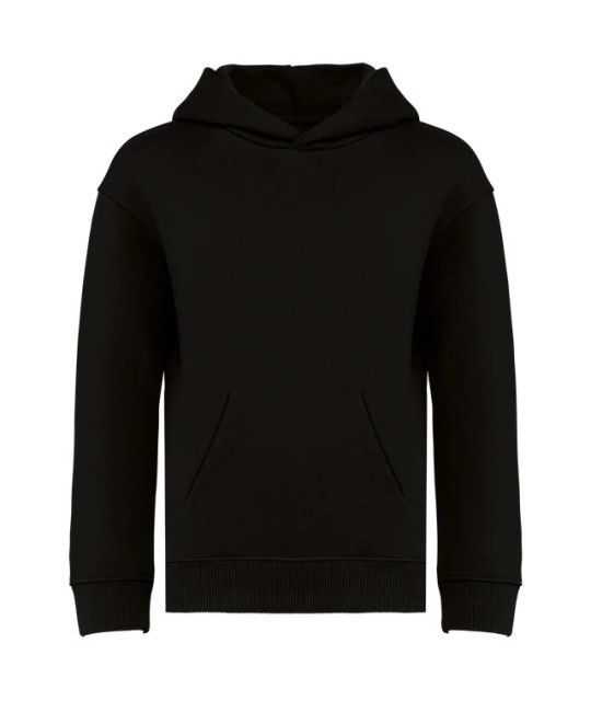 Eco-Friendly Kids' Oversize Hooded Sweatshirt