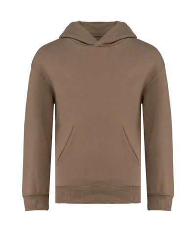 Eco-Friendly Kids' Oversize Hooded Sweatshirt