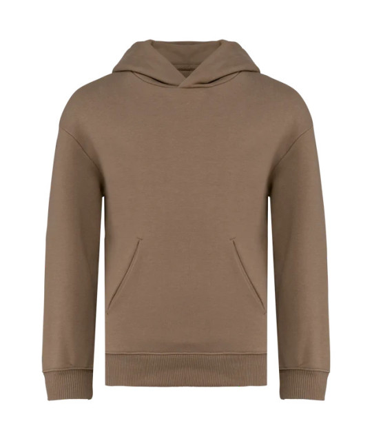 Eco-Friendly Kids' Oversize Hooded Sweatshirt