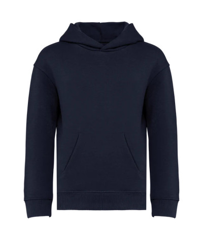 Eco-Friendly Kids' Oversize Hooded Sweatshirt