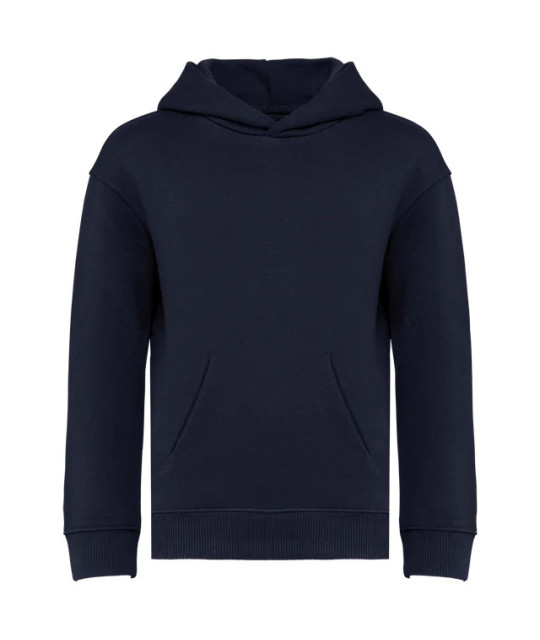 Eco-Friendly Kids' Oversize Hooded Sweatshirt