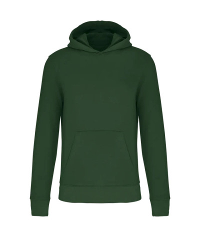 Kids' Eco-Friendly Hooded Sweatshirt