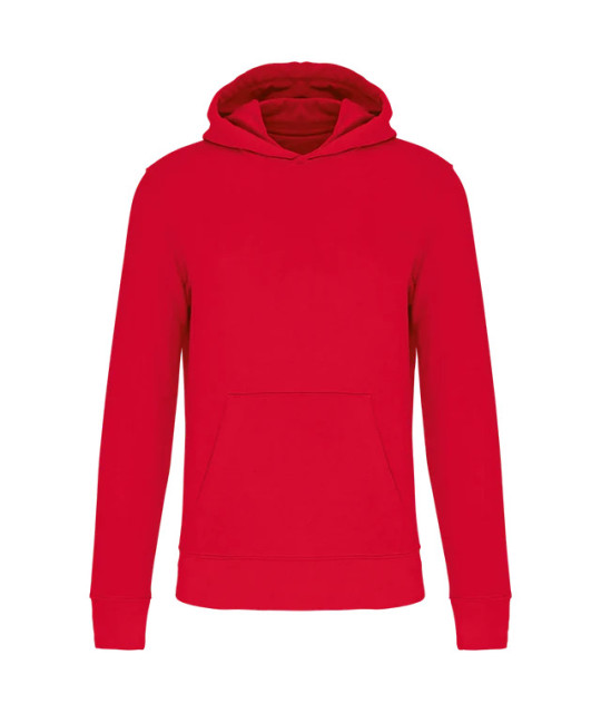 Kids' Eco-Friendly Hooded Sweatshirt