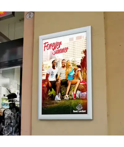 Sign Nordic LED Lightbox Outdoor | ADT Tryck