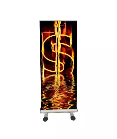 Sign Nordic Roll Up Outdoor | ADT Tryck