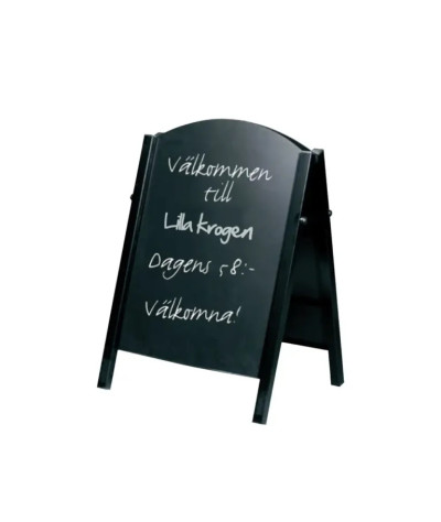 Sign Nordic Chalk A-Board