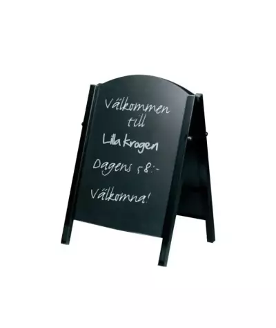 Sign Nordic Chalk A-Board | ADT Tryck