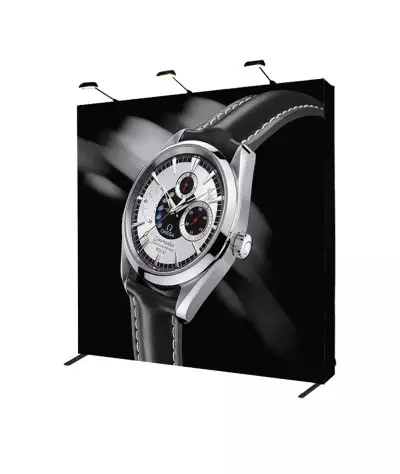 Sign Nordic Textil fabric wall 3x3 | ADT Tryck