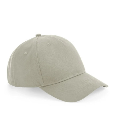 Beechfield Organic Cotton 5 Panel Cap | ADT Tryck