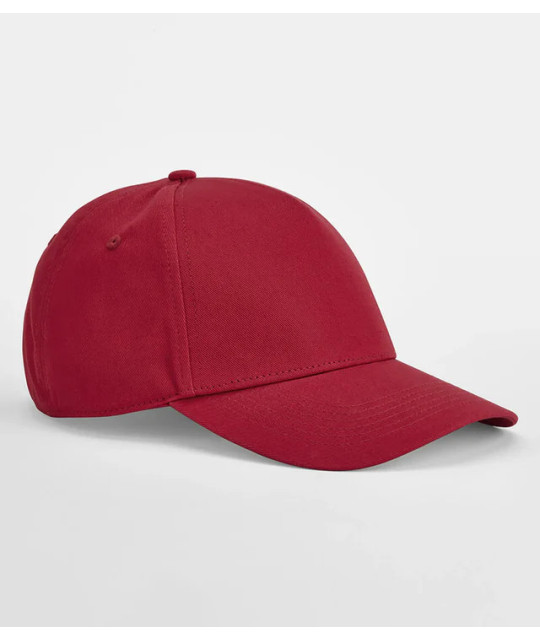 Beechfield EarthAware® Classic Organic Cotton 5 Panel Cap | ADT Tryck