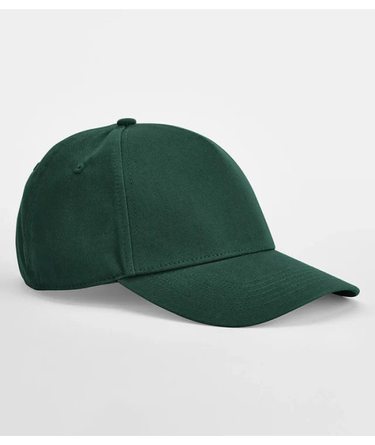 Beechfield EarthAware® Classic Organic Cotton 5 Panel Cap | ADT Tryck