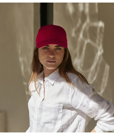 Beechfield EarthAware® Classic Organic Cotton 5 Panel Cap | ADT Tryck