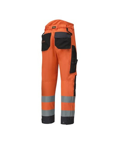 Lined high-visibility trousers 37.5®, 2 o'clock
